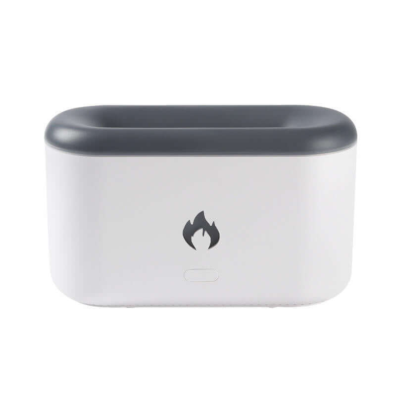 Drop Shipping 3D Flame Humidifier 300ML Ultrasonic Flame Aroma Diffuser Essential Oil Diffuser Top Sell