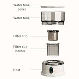 Mini Pour Over Coffee Maker   One Cup