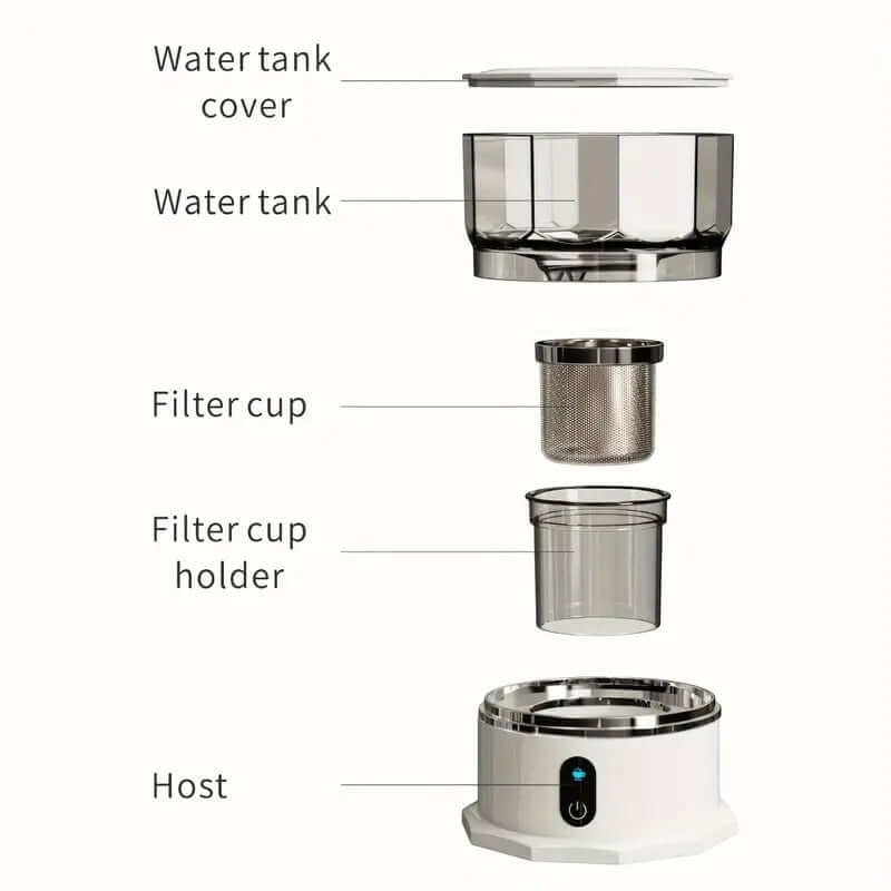 Mini Pour Over Coffee Maker   One Cup