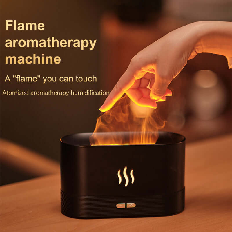 Fire Flame Humidifier Aroma Diffuser Air