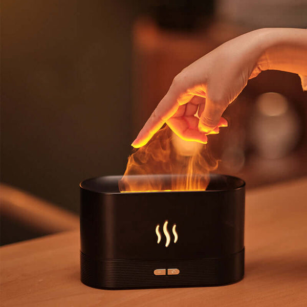 Fire Flame Humidifier Aroma Diffuser Air