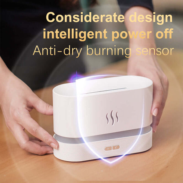 Fire Flame Humidifier Aroma Diffuser Air