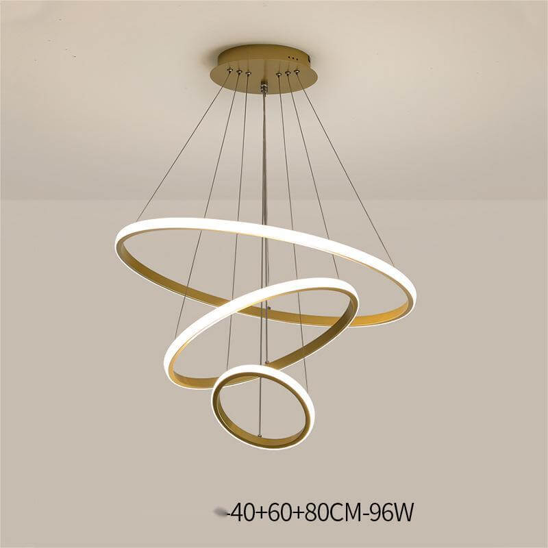 Living Room Chandelier Dining Room Lamp Intelligent Simple Household Chandelier