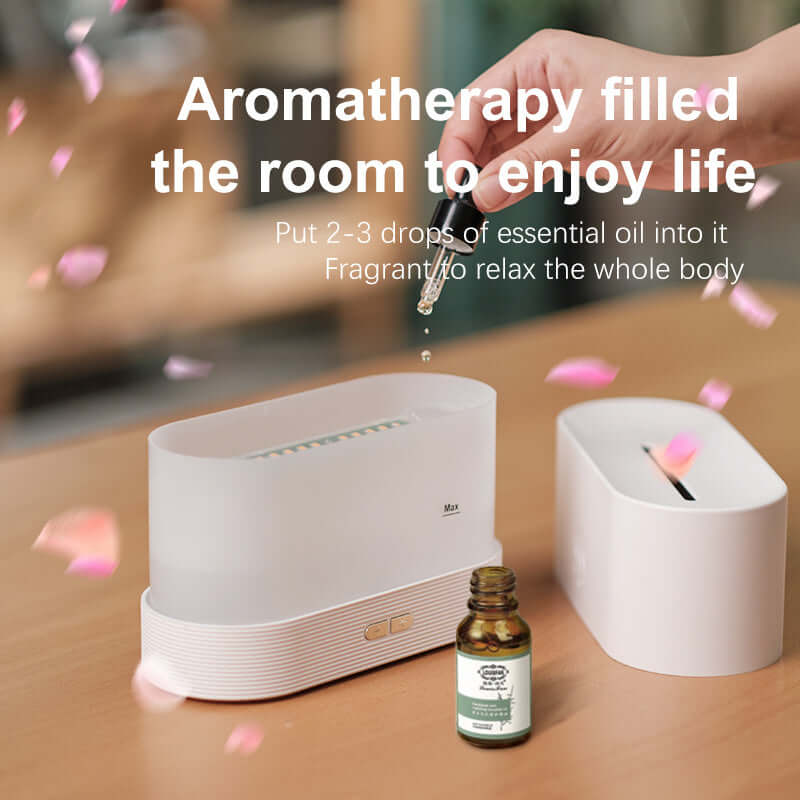 Fire Flame Humidifier Aroma Diffuser Air